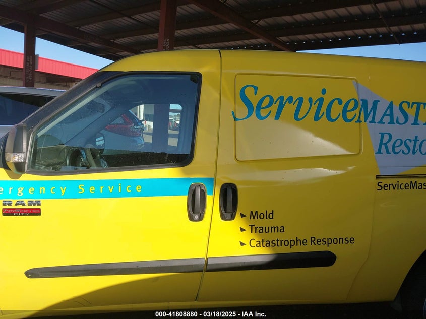 2016 RAM PROMASTER CITY TRADESMAN - ZFBERFAT8G6B54587