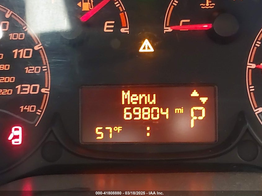 2016 RAM PROMASTER CITY TRADESMAN - ZFBERFAT8G6B54587