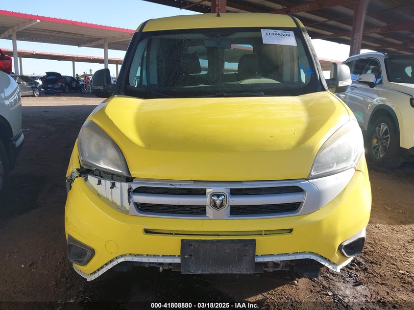 2016 RAM PROMASTER CITY TRADESMAN - ZFBERFAT8G6B54587