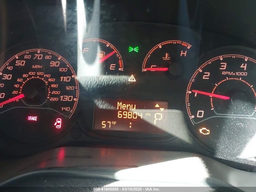 2016 RAM PROMASTER CITY TRADESMAN - ZFBERFAT8G6B54587