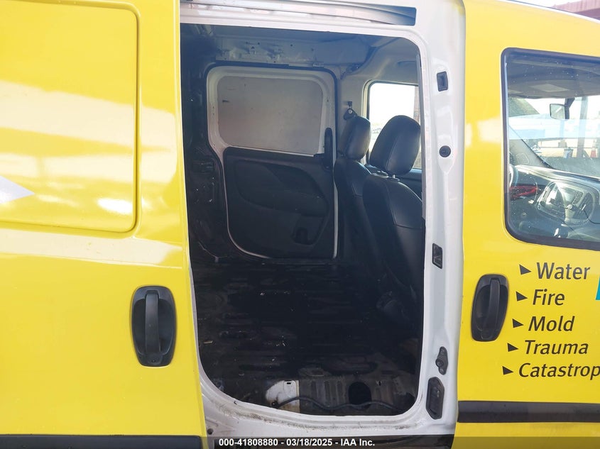 2016 RAM PROMASTER CITY TRADESMAN - ZFBERFAT8G6B54587