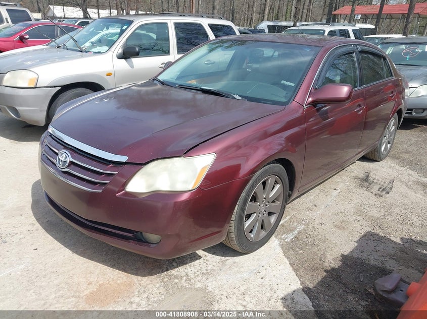 2006 TOYOTA AVALON VIN: 4T1BK36B26U067953