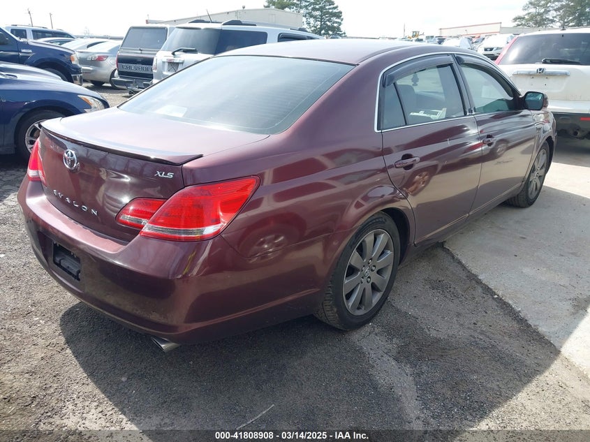 2006 TOYOTA AVALON VIN: 4T1BK36B26U067953