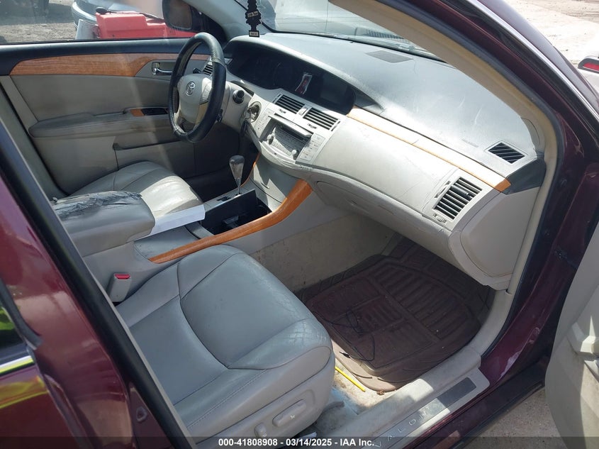 2006 TOYOTA AVALON VIN: 4T1BK36B26U067953