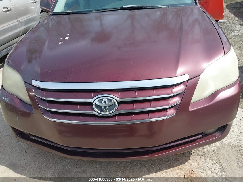 2006 TOYOTA AVALON VIN: 4T1BK36B26U067953
