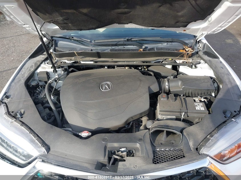 2019 ACURA TLX VIN: 19UUB2F33KA003854