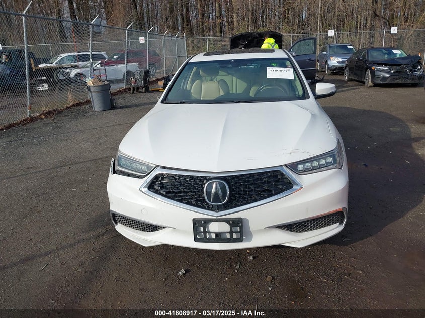 2019 ACURA TLX VIN: 19UUB2F33KA003854