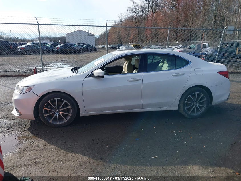 2019 ACURA TLX VIN: 19UUB2F33KA003854