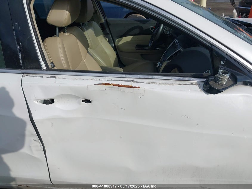 2019 ACURA TLX VIN: 19UUB2F33KA003854