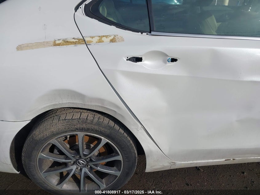 2019 ACURA TLX VIN: 19UUB2F33KA003854