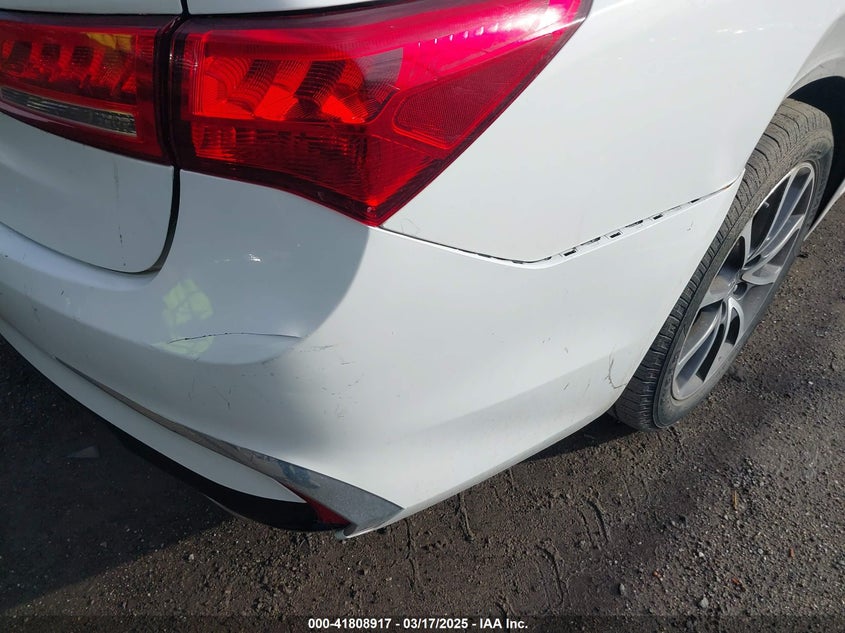2019 ACURA TLX VIN: 19UUB2F33KA003854