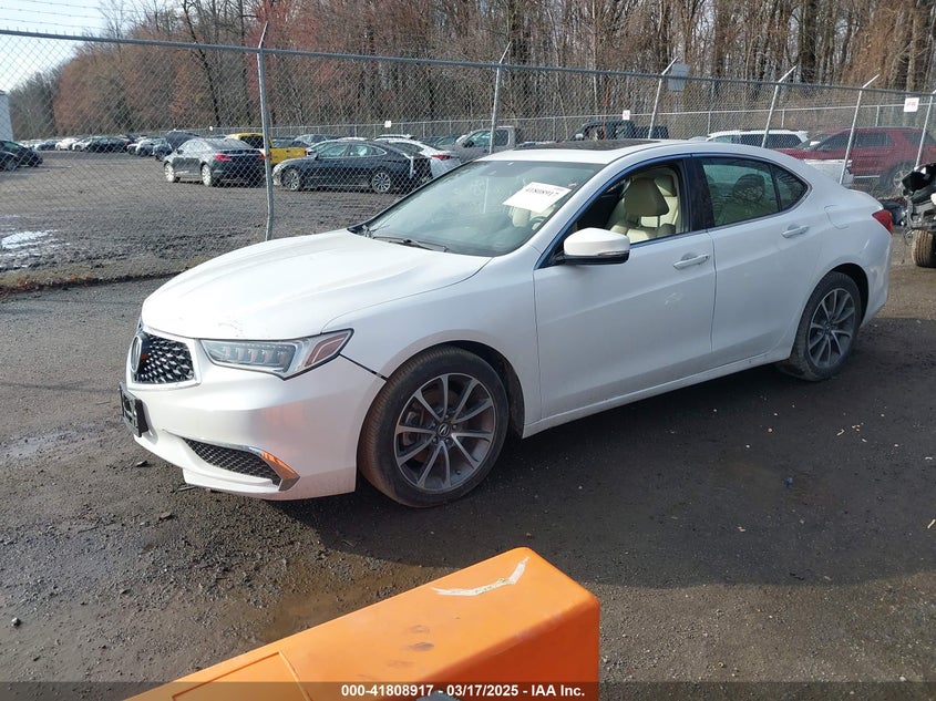 2019 ACURA TLX VIN: 19UUB2F33KA003854