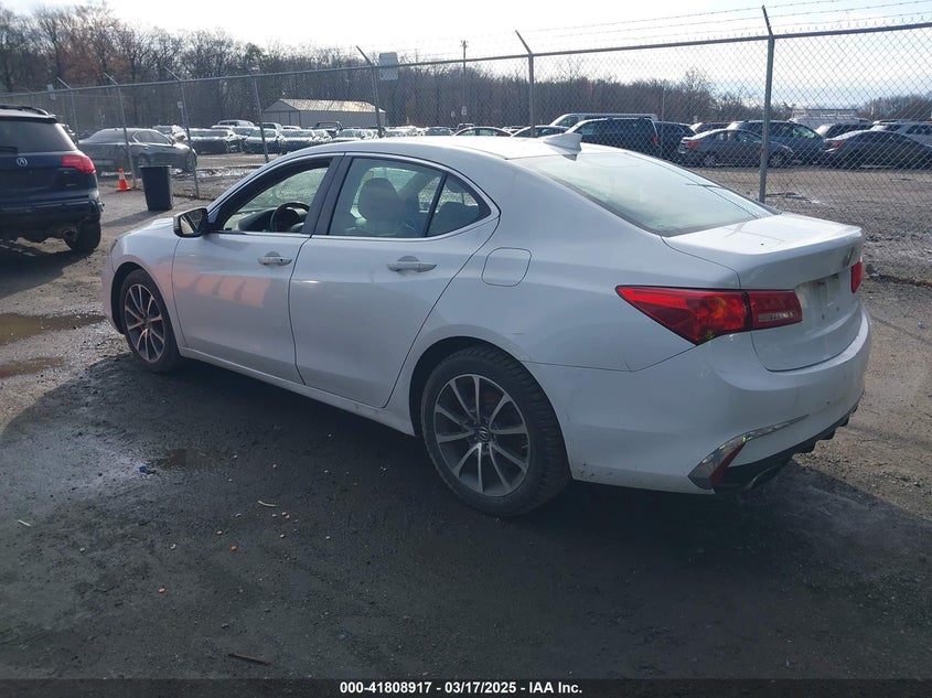 2019 ACURA TLX VIN: 19UUB2F33KA003854