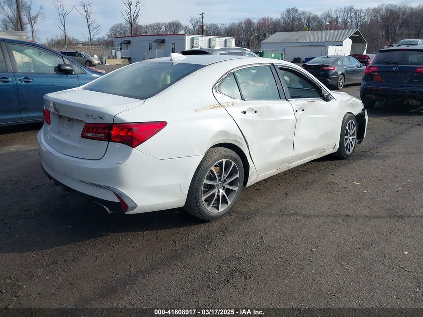 2019 ACURA TLX VIN: 19UUB2F33KA003854