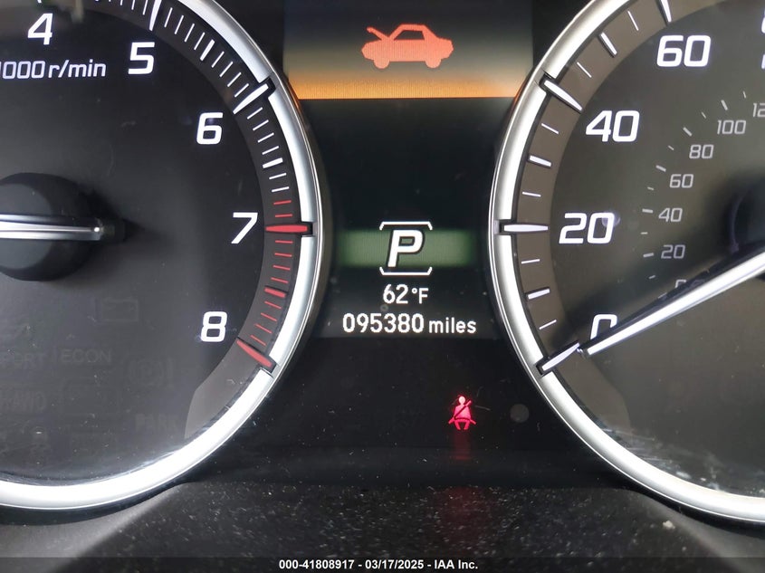 2019 ACURA TLX VIN: 19UUB2F33KA003854