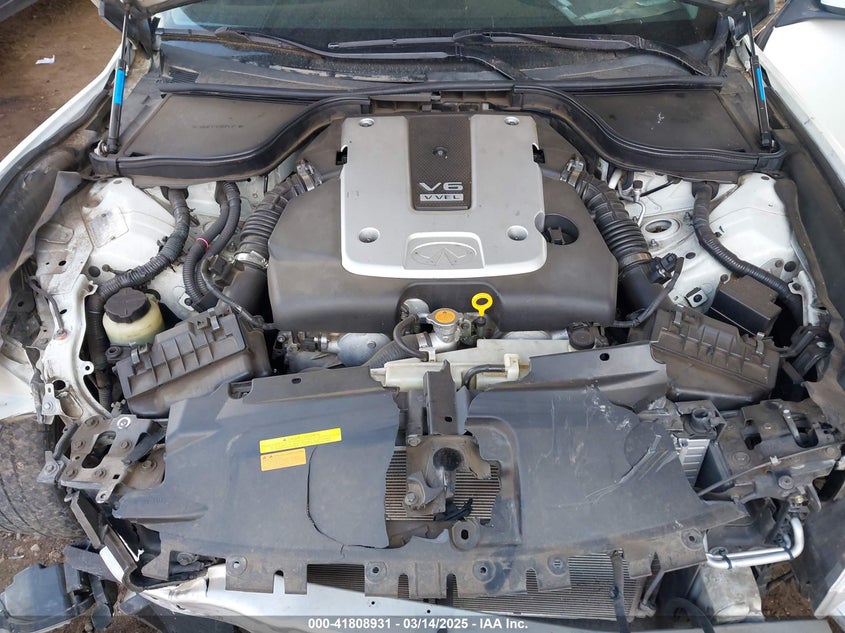 2008 INFINITI G37 VIN: JNKCV64E28M101468