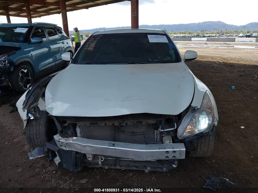 2008 INFINITI G37 VIN: JNKCV64E28M101468