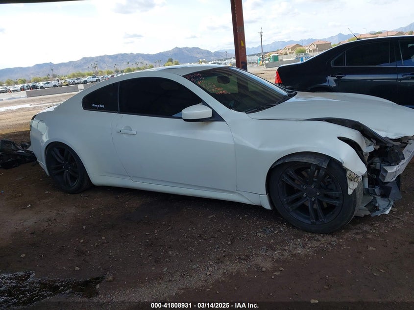2008 INFINITI G37 VIN: JNKCV64E28M101468