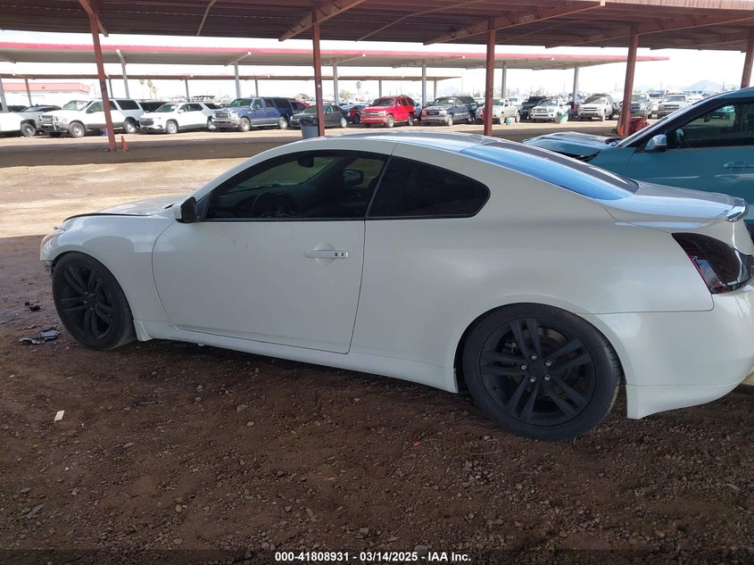 2008 INFINITI G37 VIN: JNKCV64E28M101468
