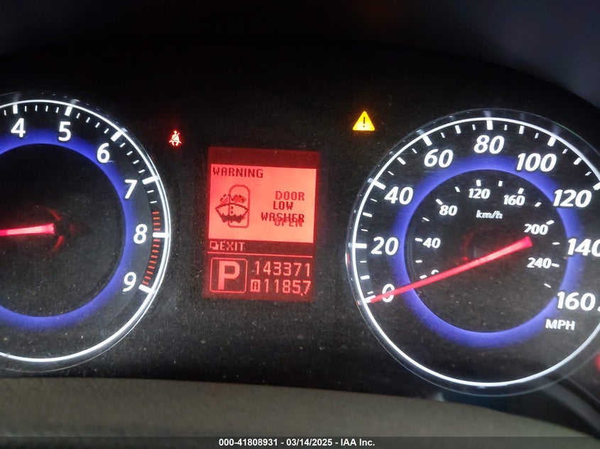 2008 INFINITI G37 VIN: JNKCV64E28M101468