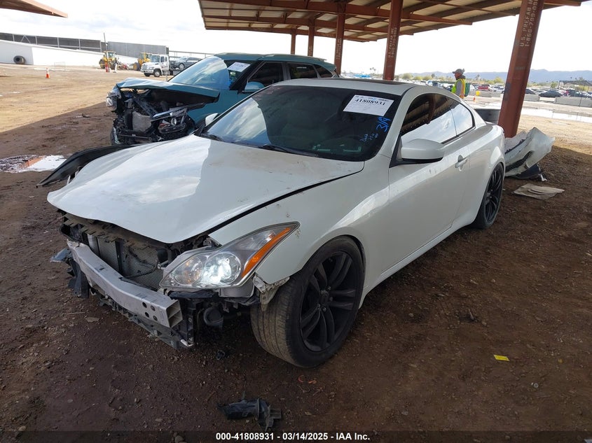 2008 INFINITI G37 VIN: JNKCV64E28M101468