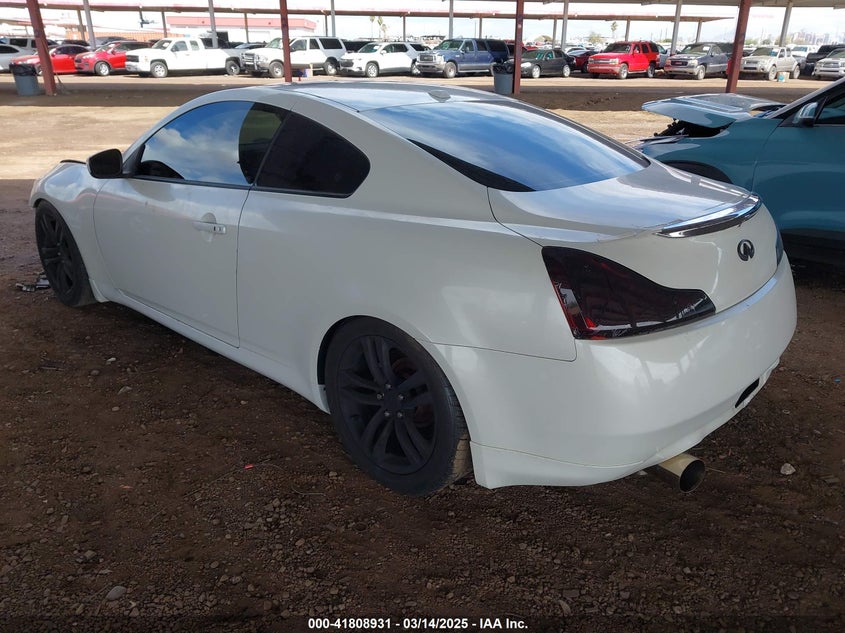 2008 INFINITI G37 VIN: JNKCV64E28M101468
