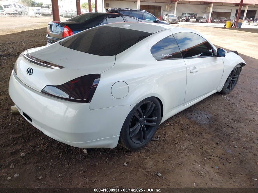 2008 INFINITI G37 VIN: JNKCV64E28M101468