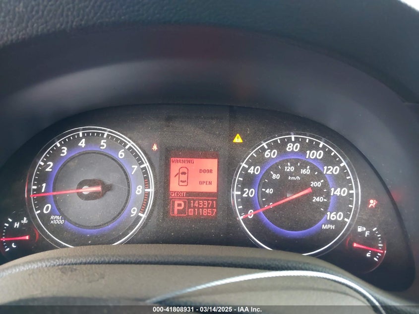 2008 INFINITI G37 VIN: JNKCV64E28M101468