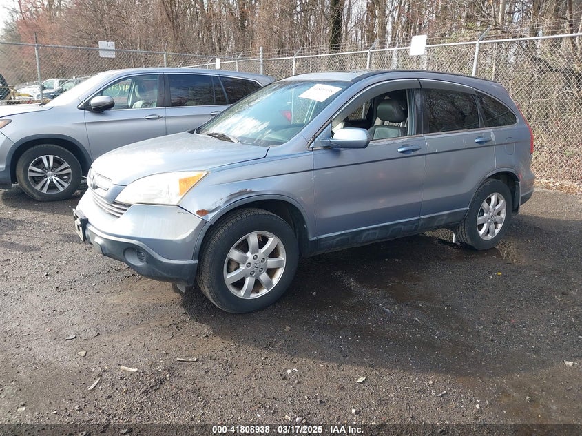 2007 HONDA CR-V VIN: JHLRE38727C050423
