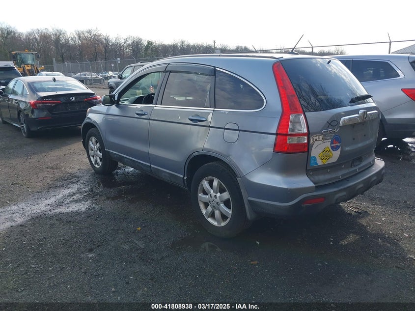 2007 HONDA CR-V VIN: JHLRE38727C050423