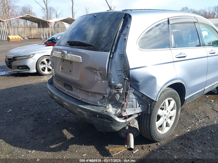 2007 HONDA CR-V VIN: JHLRE38727C050423