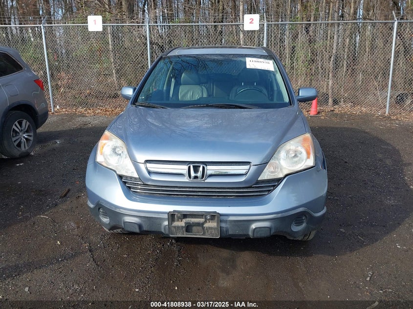 2007 HONDA CR-V VIN: JHLRE38727C050423