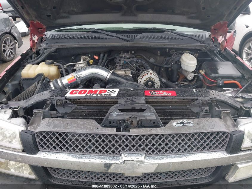 2003 Chevrolet Silverado 1500 Ls VIN: 2GCEC19V831112703 Lot: 41809002