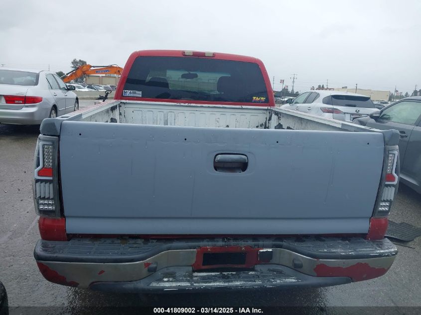 2003 Chevrolet Silverado 1500 Ls VIN: 2GCEC19V831112703 Lot: 41809002