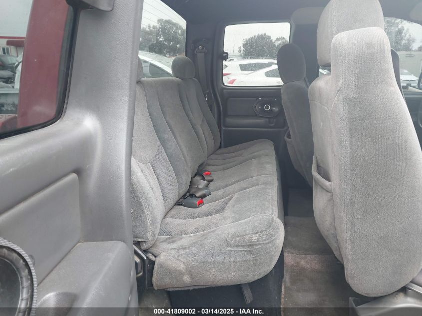 2003 Chevrolet Silverado 1500 Ls VIN: 2GCEC19V831112703 Lot: 41809002