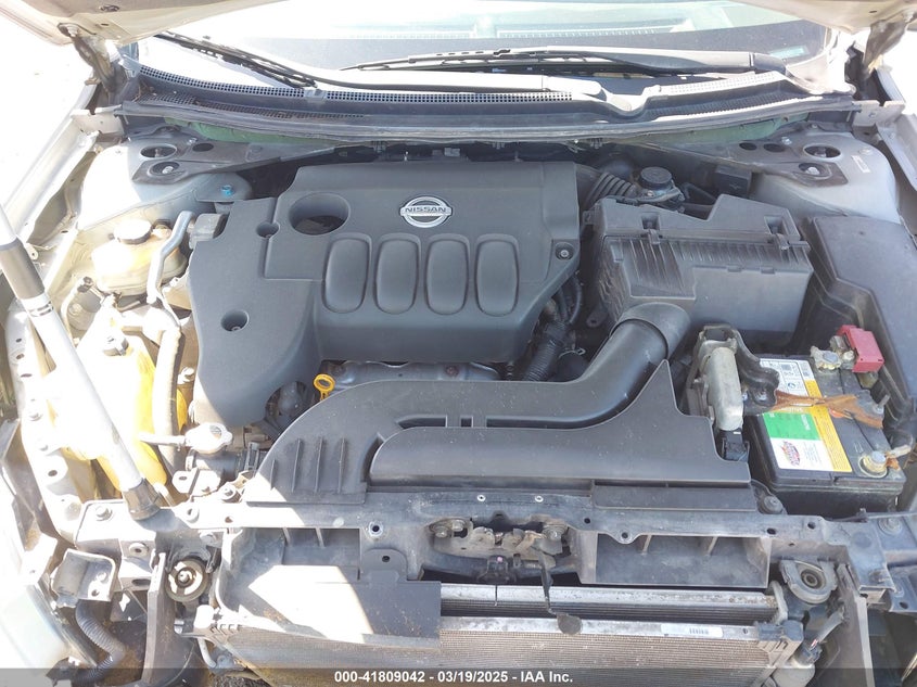 2009 NISSAN ALTIMA VIN: 1N4AL21E39N477996