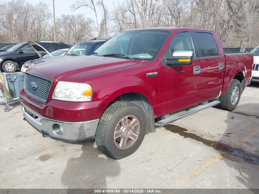 2006 FORD F-150 VIN: 1FTPW14V66KD70438