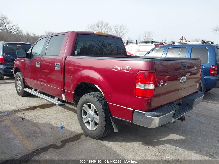 2006 FORD F-150 VIN: 1FTPW14V66KD70438