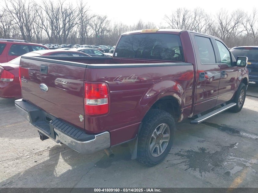 2006 FORD F-150 VIN: 1FTPW14V66KD70438