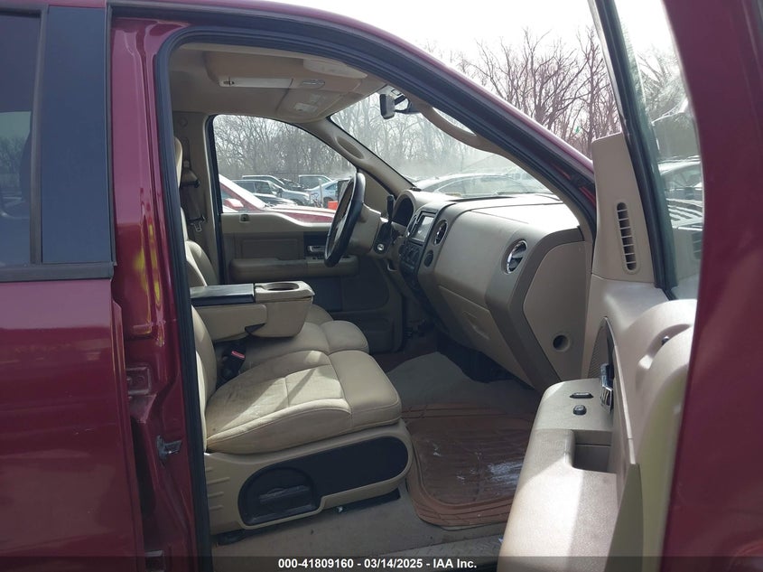 2006 FORD F-150 VIN: 1FTPW14V66KD70438
