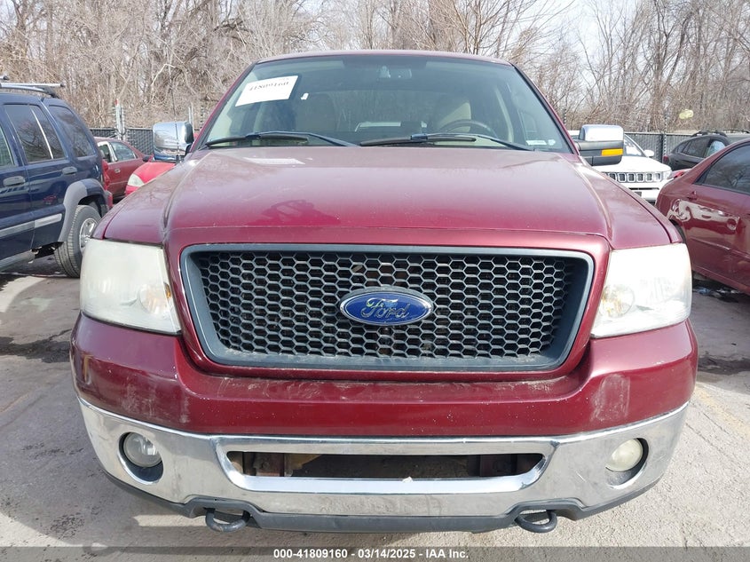 2006 FORD F-150 VIN: 1FTPW14V66KD70438