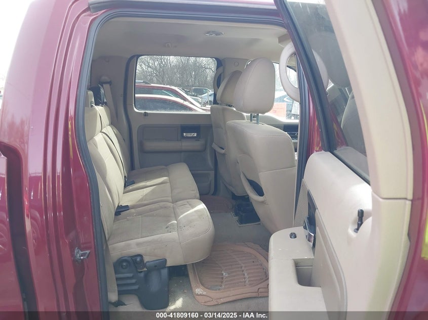 2006 FORD F-150 VIN: 1FTPW14V66KD70438
