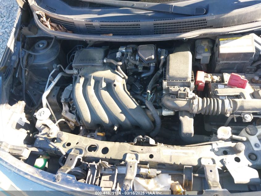 2016 Nissan Versa 1.6 S VIN: 3N1CN7AP1GL853557 Lot: 41809174