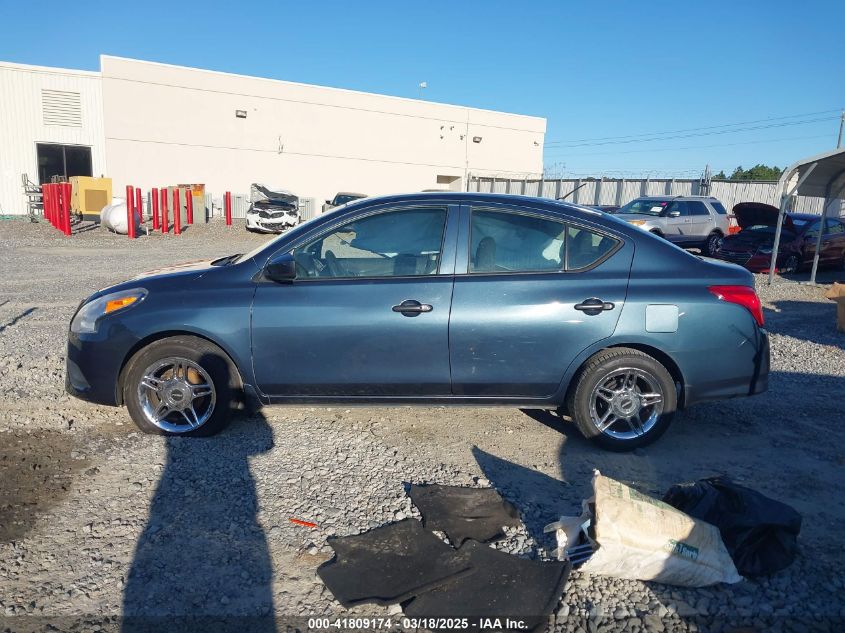 2016 Nissan Versa 1.6 S VIN: 3N1CN7AP1GL853557 Lot: 41809174