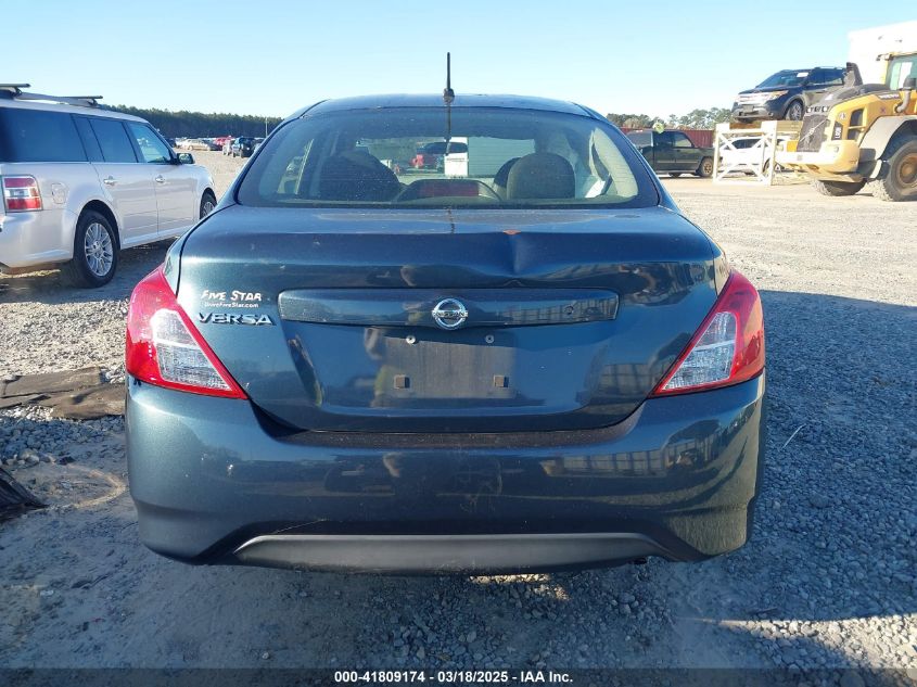 2016 Nissan Versa 1.6 S VIN: 3N1CN7AP1GL853557 Lot: 41809174