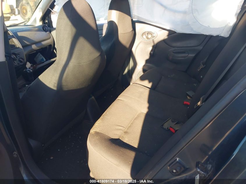 2016 Nissan Versa 1.6 S VIN: 3N1CN7AP1GL853557 Lot: 41809174