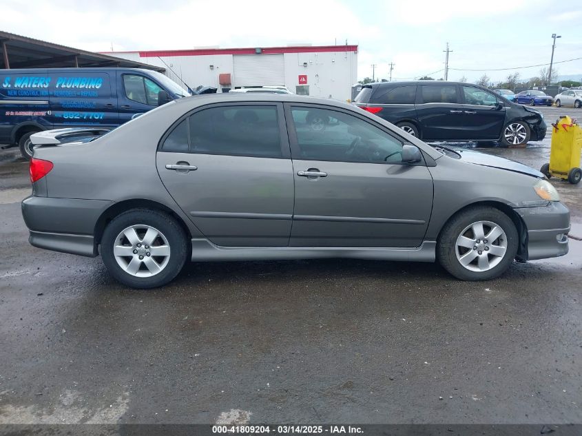 2007 Toyota Corolla S VIN: 1NXBR32E47Z888288 Lot: 41809204
