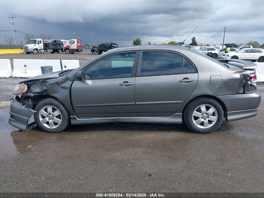 2007 Toyota Corolla S VIN: 1NXBR32E47Z888288 Lot: 41809204