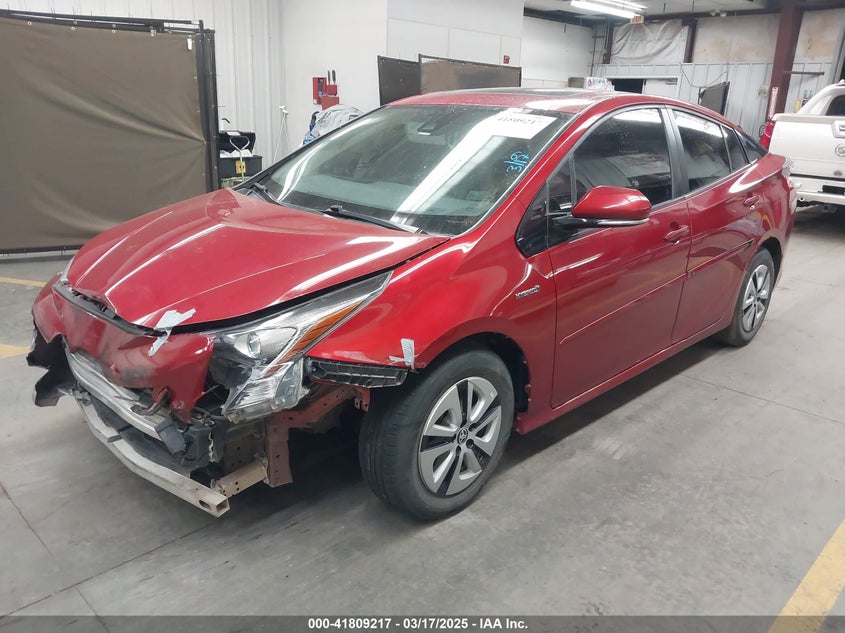 2016 TOYOTA PRIUS VIN: JTDKARFU0G3509454
