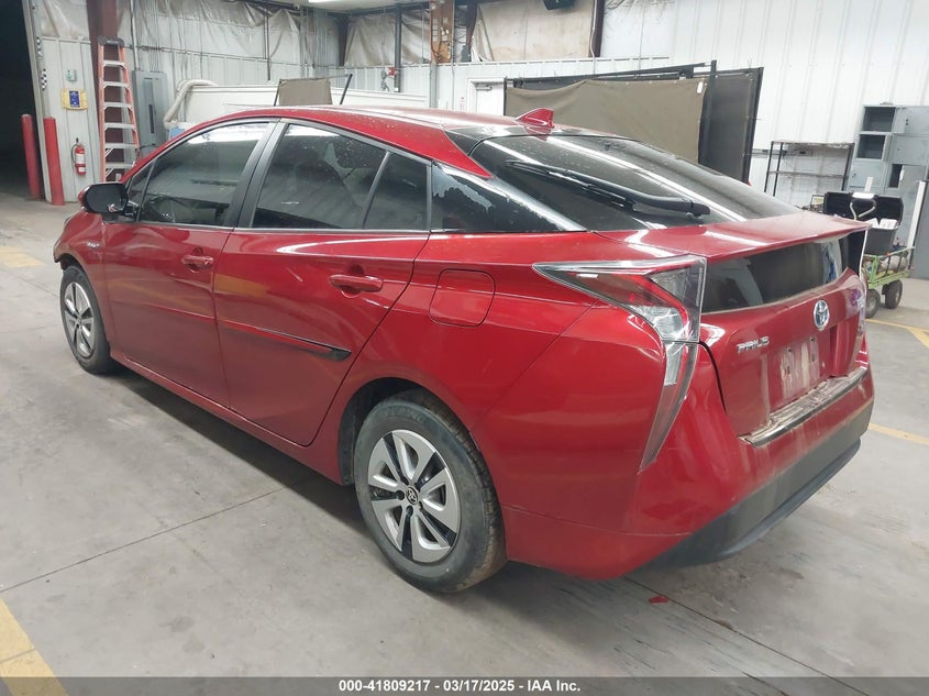 2016 TOYOTA PRIUS VIN: JTDKARFU0G3509454